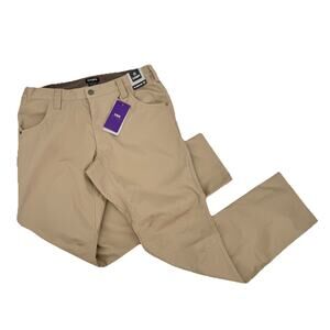 CQR Men's Tactical Ripstop Performance Pants 34x34 Alamo Khaki Utility Outdoors